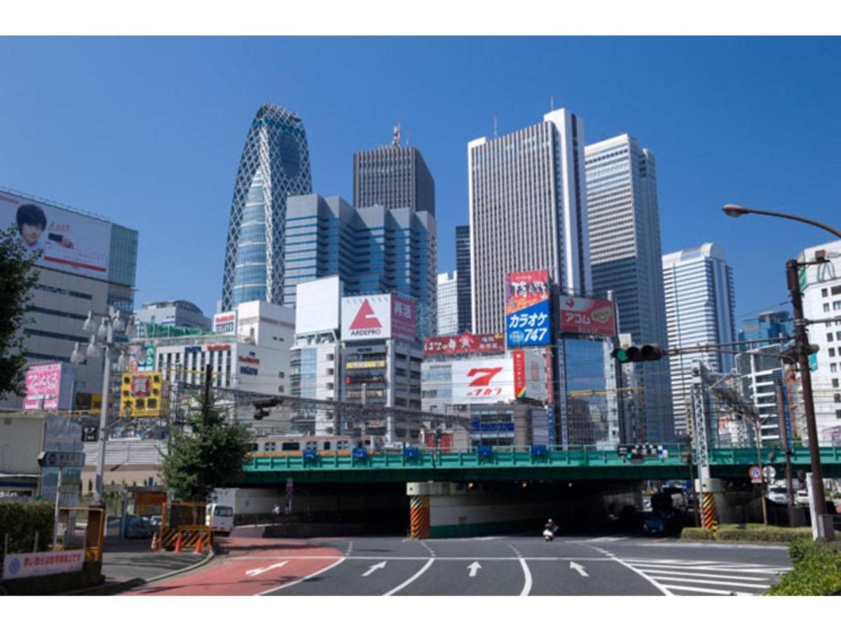 Hotel Rose Garden Shinjuku - Vacation Stay 72146V Prefektura Tokio Exteriér fotografie