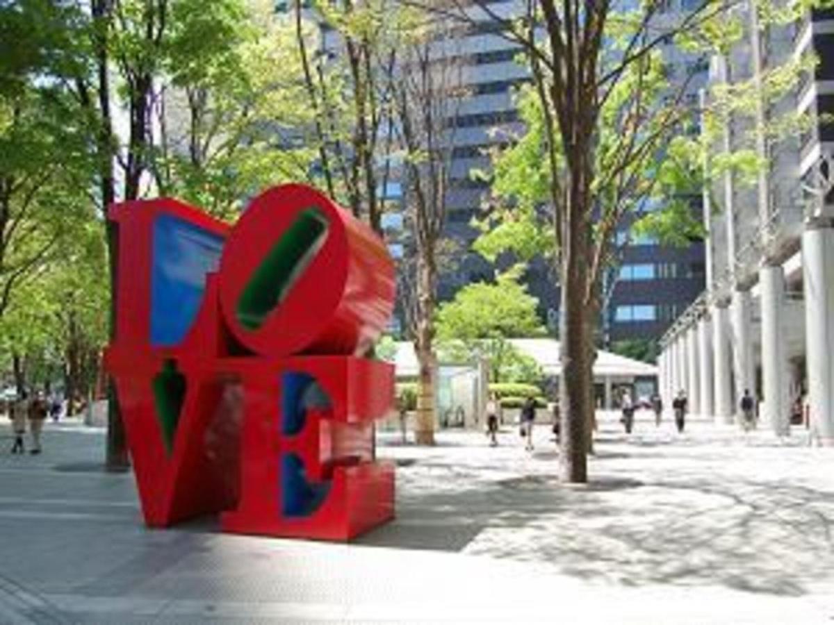 Hotel Rose Garden Shinjuku - Vacation Stay 72146V Prefektura Tokio Exteriér fotografie