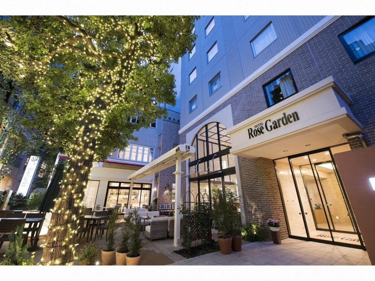 Hotel Rose Garden Shinjuku - Vacation Stay 72146V Prefektura Tokio Exteriér fotografie